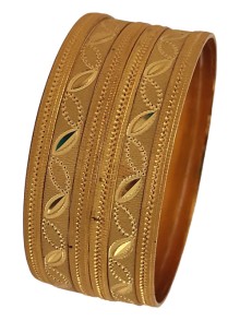 Gold Plated Bangles